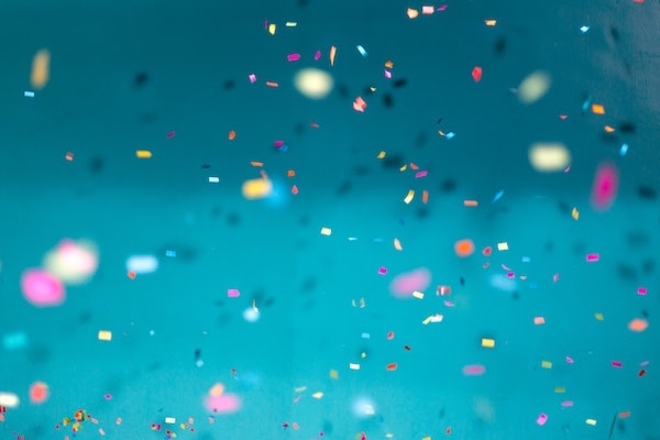 Confettis/celebration